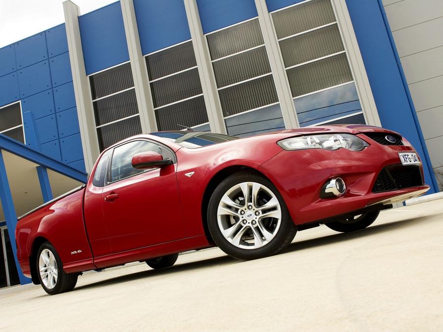  Ford Falcon XR6 Ute 2008 года  (фото 14 из 17)